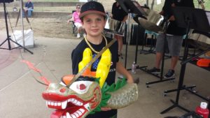 Dragon Boat Wheeling - Dragon