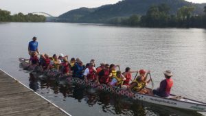 Dragon Boat Wheeling - Team